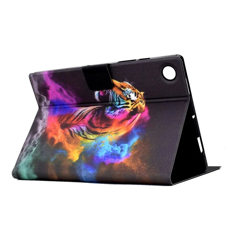 For Samsung Galaxy Tab A9 Case Card Slots PU Leather Tablet Cover
