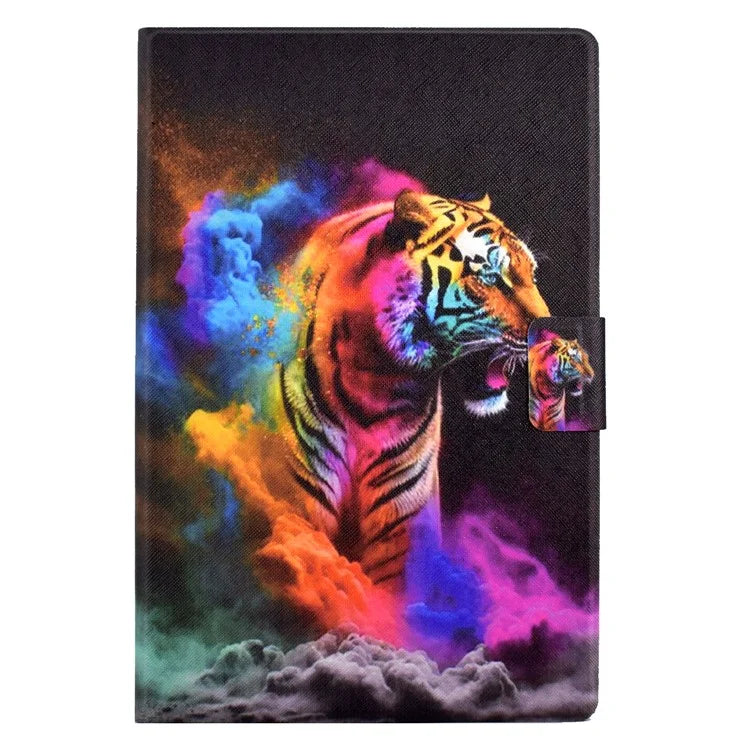 For Samsung Galaxy Tab A9 Case Card Slots PU Leather Tablet Cover