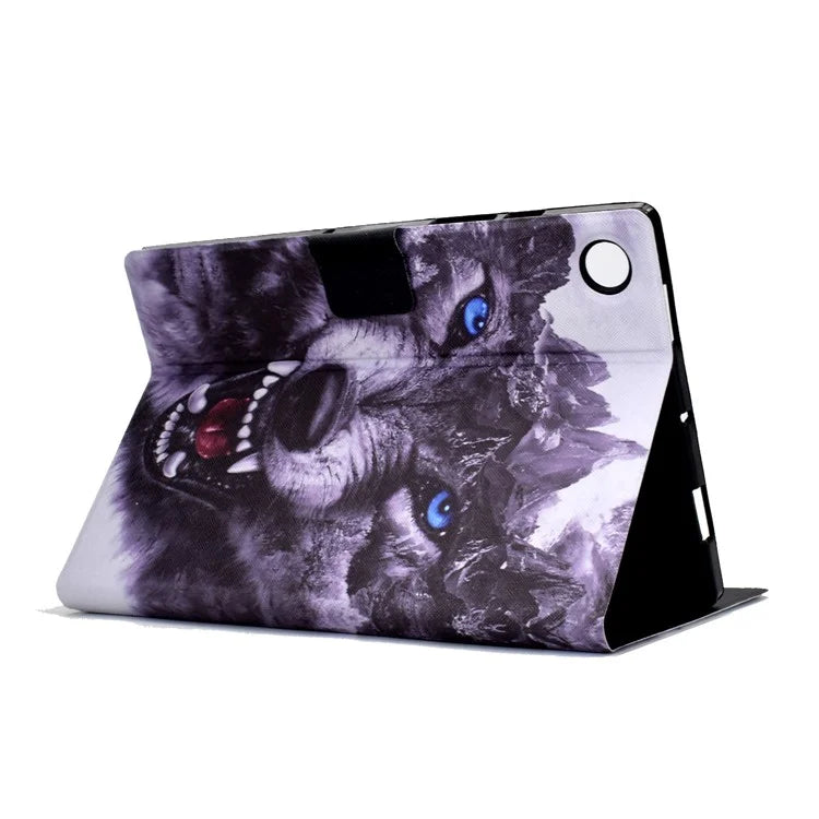 For Samsung Galaxy Tab A9 Case Card Slots PU Leather Tablet Cover
