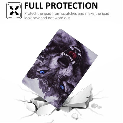 For Samsung Galaxy Tab A9 Case Card Slots PU Leather Tablet Cover