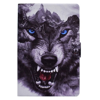 For Samsung Galaxy Tab A9 Case Card Slots PU Leather Tablet Cover