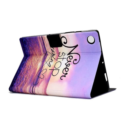 For Samsung Galaxy Tab A9 Case Card Slots PU Leather Tablet Cover