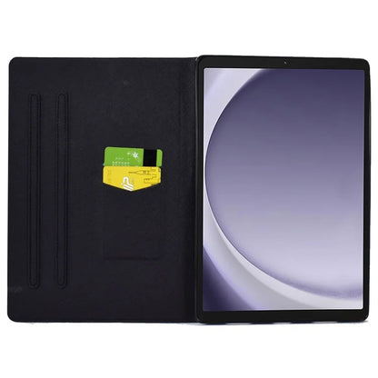 For Samsung Galaxy Tab A9 Case Card Slots PU Leather Tablet Cover
