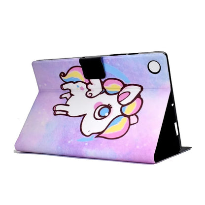 For Samsung Galaxy Tab A9 Case Card Slots PU Leather Tablet Cover