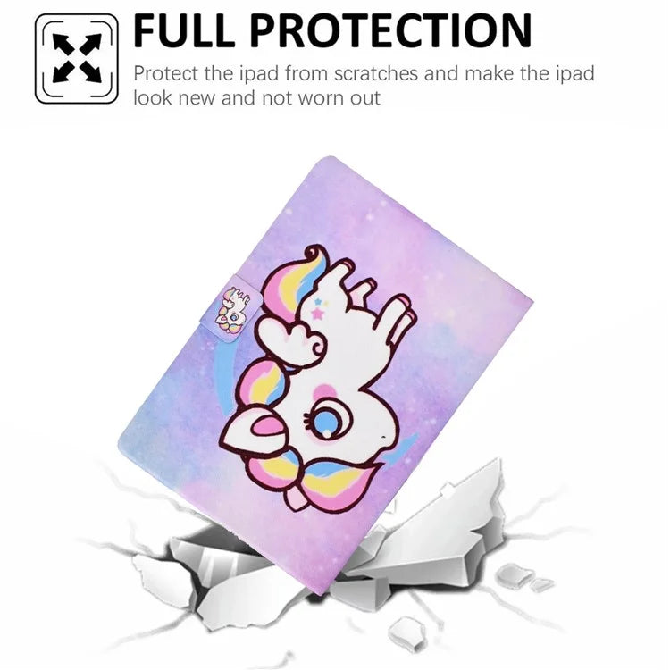 For Samsung Galaxy Tab A9 Case Card Slots PU Leather Tablet Cover