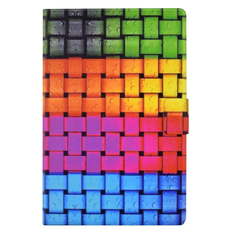 For Samsung Galaxy Tab A9 Case Card Slots PU Leather Tablet Cover