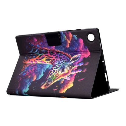For Samsung Galaxy Tab A9 Case Card Slots PU Leather Tablet Cover