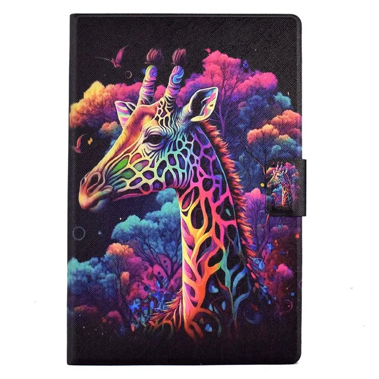 For Samsung Galaxy Tab A9 Case Card Slots PU Leather Tablet Cover
