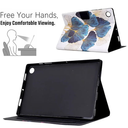For Samsung Galaxy Tab A9 Case Card Slots PU Leather Tablet Cover
