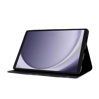For Samsung Galaxy Tab A9 Case Card Slots PU Leather Tablet Cover