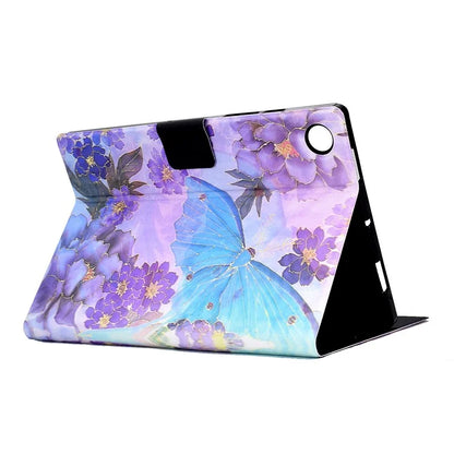 For Samsung Galaxy Tab A9 Case Card Slots PU Leather Tablet Cover