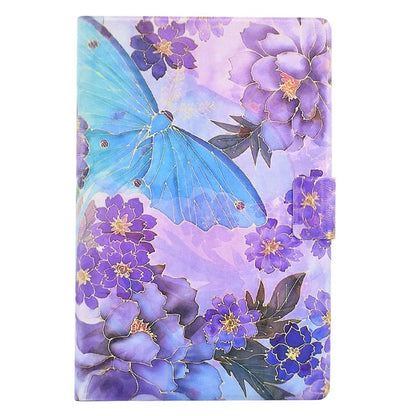 For Samsung Galaxy Tab A9 Case Card Slots PU Leather Tablet Cover