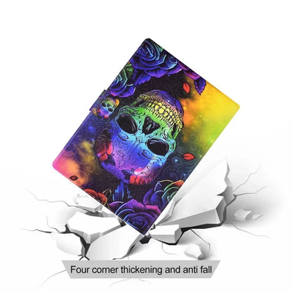 For Samsung Galaxy Tab A9 Case Card Slots PU Leather Tablet Cover