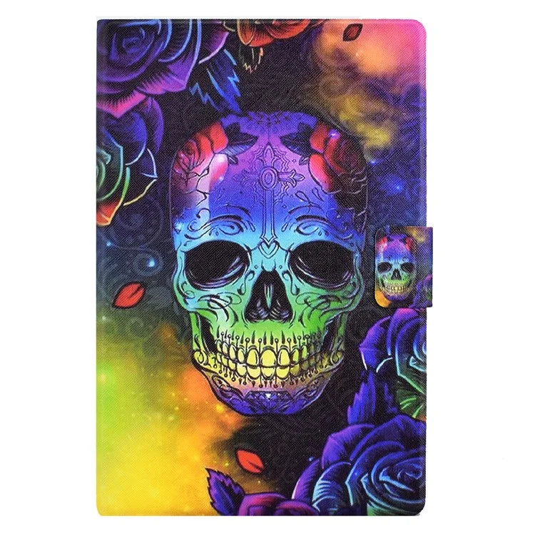 For Samsung Galaxy Tab A9 Case Card Slots PU Leather Tablet Cover