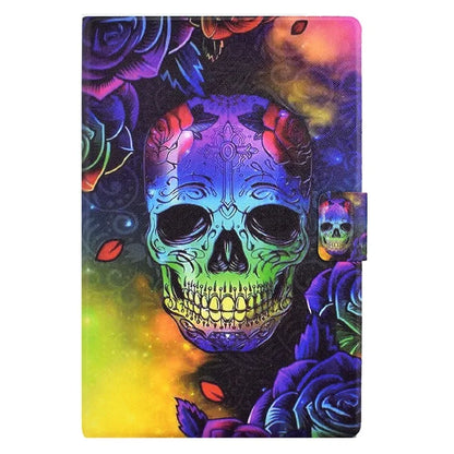 For Samsung Galaxy Tab A9 Case Card Slots PU Leather Tablet Cover