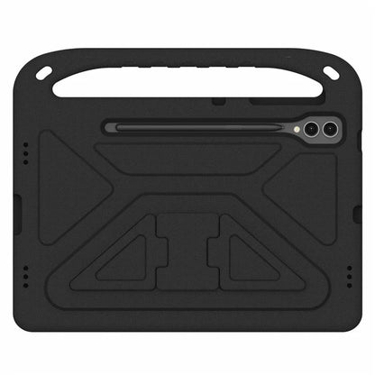 For Samsung Galaxy Tab S9 FE+ Case Hand Grip EVA Tablet Kickstand Cover