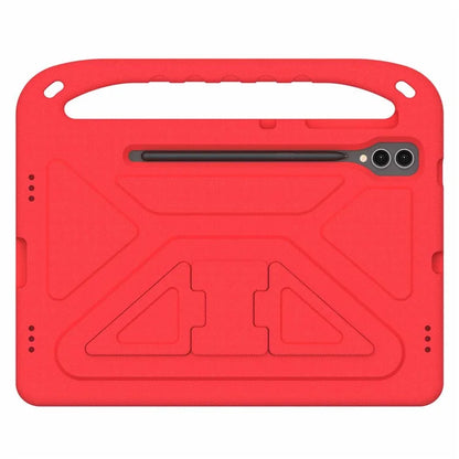 For Samsung Galaxy Tab S9 FE+ Case Hand Grip EVA Tablet Kickstand Cover