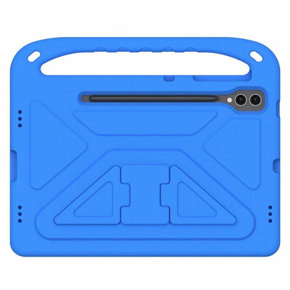 For Samsung Galaxy Tab S9 FE+ Case Hand Grip EVA Tablet Kickstand Cover
