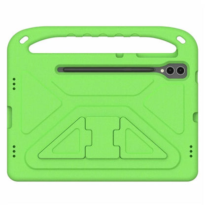 For Samsung Galaxy Tab S9 FE+ Case Hand Grip EVA Tablet Kickstand Cover