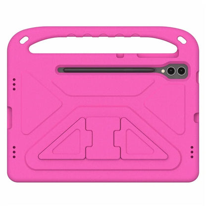 For Samsung Galaxy Tab S9 FE+ Case Hand Grip EVA Tablet Kickstand Cover