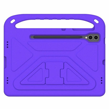 For Samsung Galaxy Tab S9 FE+ Case Hand Grip EVA Tablet Kickstand Cover