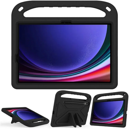 For Samsung Galaxy Tab S9 FE Case Kickstand EVA Tablet Cover with Hand Grip