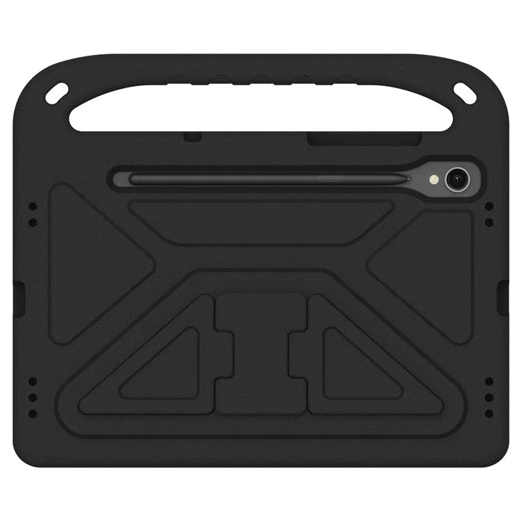 For Samsung Galaxy Tab S9 FE Case Kickstand EVA Tablet Cover with Hand Grip