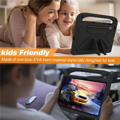 For Samsung Galaxy Tab S9 FE Case Kickstand EVA Tablet Cover with Hand Grip