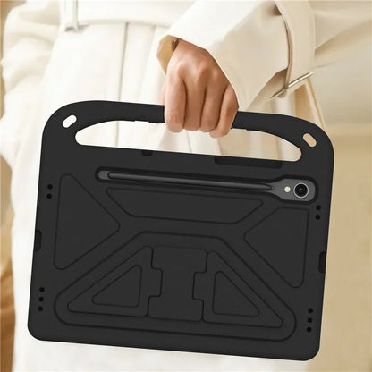 For Samsung Galaxy Tab S9 FE Case Kickstand EVA Tablet Cover with Hand Grip
