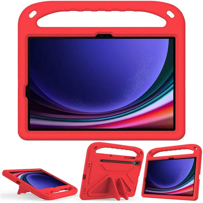 For Samsung Galaxy Tab S9 FE Case Kickstand EVA Tablet Cover with Hand Grip