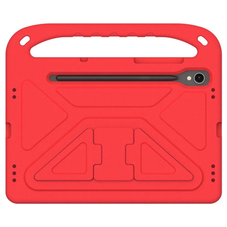 For Samsung Galaxy Tab S9 FE Case Kickstand EVA Tablet Cover with Hand Grip