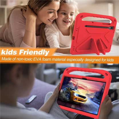 For Samsung Galaxy Tab S9 FE Case Kickstand EVA Tablet Cover with Hand Grip