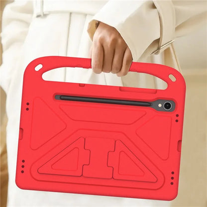 For Samsung Galaxy Tab S9 FE Case Kickstand EVA Tablet Cover with Hand Grip