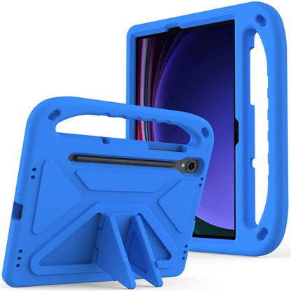 For Samsung Galaxy Tab S9 FE Case Kickstand EVA Tablet Cover with Hand Grip