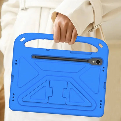 For Samsung Galaxy Tab S9 FE Case Kickstand EVA Tablet Cover with Hand Grip