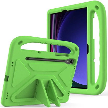 For Samsung Galaxy Tab S9 FE Case Kickstand EVA Tablet Cover with Hand Grip