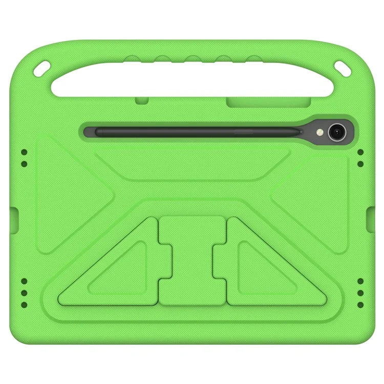 For Samsung Galaxy Tab S9 FE Case Kickstand EVA Tablet Cover with Hand Grip