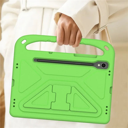 For Samsung Galaxy Tab S9 FE Case Kickstand EVA Tablet Cover with Hand Grip