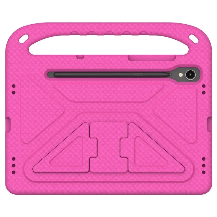 For Samsung Galaxy Tab S9 FE Case Kickstand EVA Tablet Cover with Hand Grip