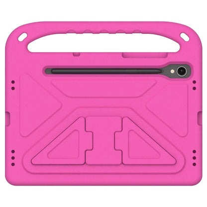 For Samsung Galaxy Tab S9 FE Case Kickstand EVA Tablet Cover with Hand Grip
