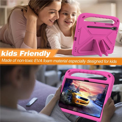 For Samsung Galaxy Tab S9 FE Case Kickstand EVA Tablet Cover with Hand Grip