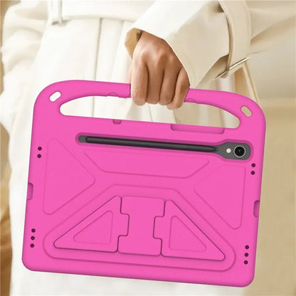 For Samsung Galaxy Tab S9 FE Case Kickstand EVA Tablet Cover with Hand Grip