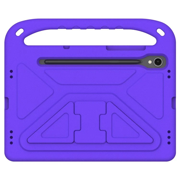 For Samsung Galaxy Tab S9 FE Case Kickstand EVA Tablet Cover with Hand Grip