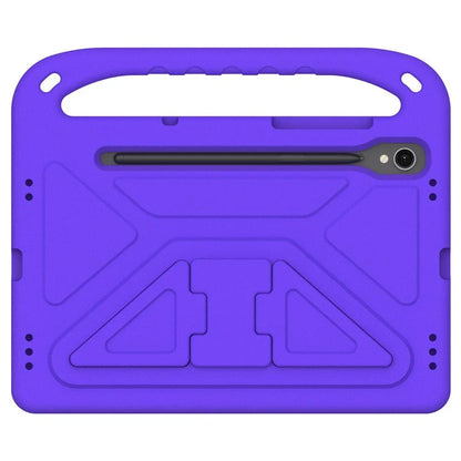 For Samsung Galaxy Tab S9 FE Case Kickstand EVA Tablet Cover with Hand Grip