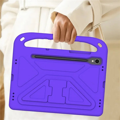 For Samsung Galaxy Tab S9 FE Case Kickstand EVA Tablet Cover with Hand Grip