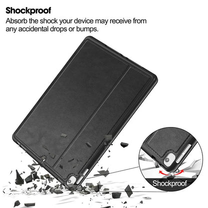 For iPad 10.2 (2019) / (2020) / (2021) Case PU Leather Stand Auto Wake / Sleep Tablet Cover with Card Holder