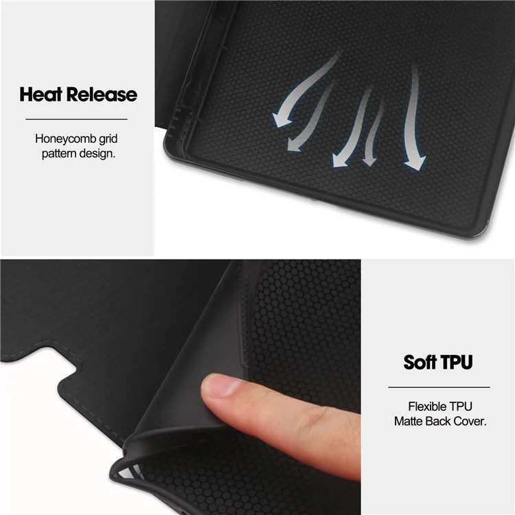 For iPad 10.2 (2019) / (2020) / (2021) Case PU Leather Stand Auto Wake / Sleep Tablet Cover with Card Holder