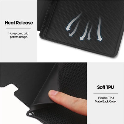 For iPad 10.2 (2019) / (2020) / (2021) Case PU Leather Stand Auto Wake / Sleep Tablet Cover with Card Holder