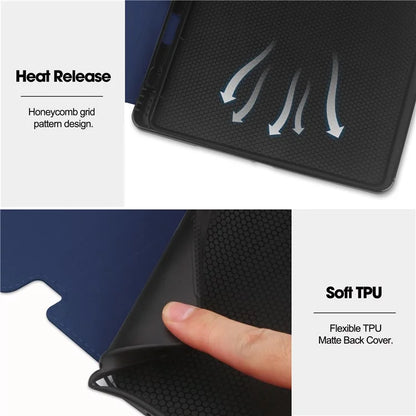 For iPad 10.2 (2019) / (2020) / (2021) Case PU Leather Stand Auto Wake / Sleep Tablet Cover with Card Holder