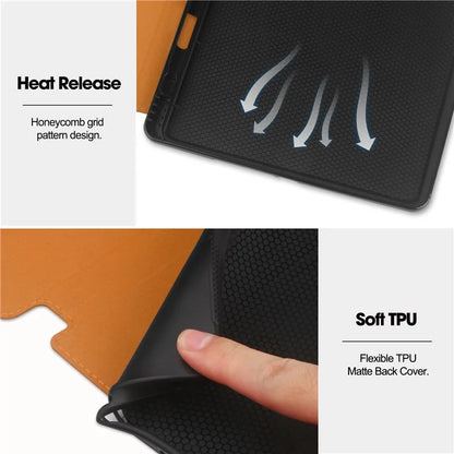For iPad 10.2 (2019) / (2020) / (2021) Case PU Leather Stand Auto Wake / Sleep Tablet Cover with Card Holder